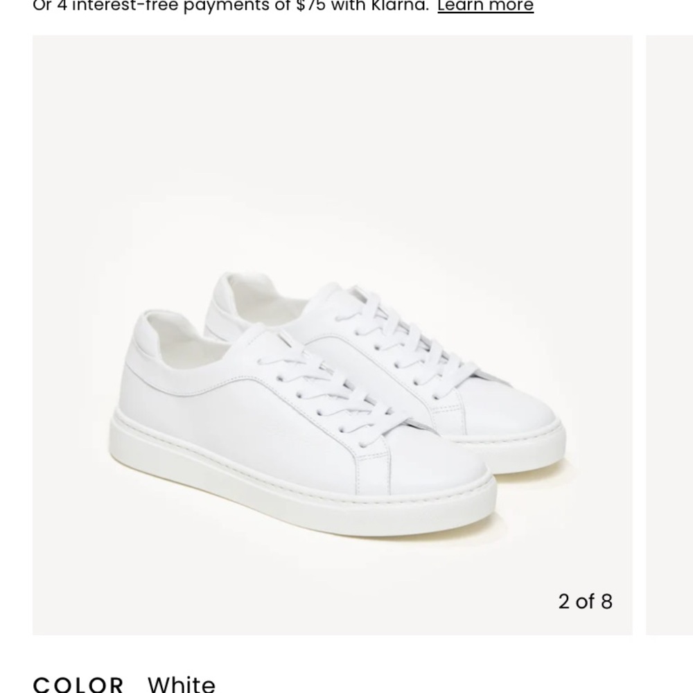 Women's White Sneakers